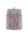 Astrid Canvas Girls Backpack Medium Size Color Grey
