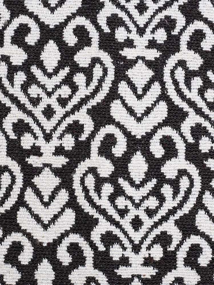 Saral Home Fleur Designer Soft Cotton Durable & Washable Multipurpose Runner for Home/Kitchen/Living Area/Lobby/Office with Anti Skid Backing 
