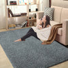Luxe Home International Carpet Super Soft Anti Slip Vegas Rectangular Rugs 3X5 Feet Colour Grey
