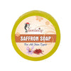 Fantaize Handcrafted Saffron Bathing Soap - 100 gms