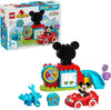Lego Duplo Disney Mickey Mouse Clubhouse & Car Building Kit 10454 Building Blocks Toys for 2+ Gift for Boys and Girls