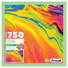 Frank Colour Cascade 750 Piece Jigsaw Puzzle for Kids for Focus Memory Mental Boost - 34805