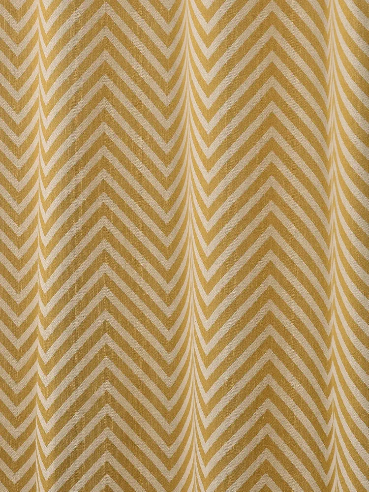 Saral Home Chevron Designer Curtains 