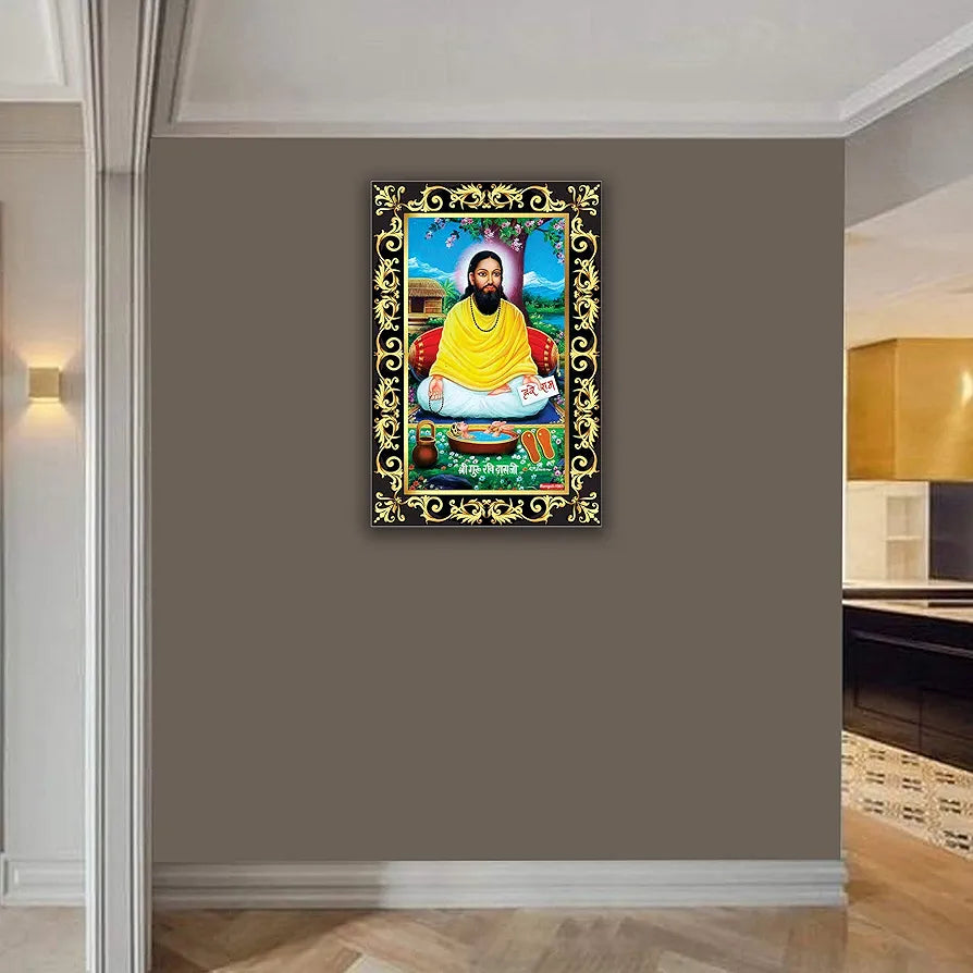 Rangoli MDF Wall Stick Decorative Panel 12x18 Wall Art for Home, Living Room, Bedroom, Office & Decoration. P-1, Design-13