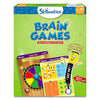 Skillmatics Educational Game Brain Games Reusable Activity Mats with Dry Erase Marker Gifts Travel Toy