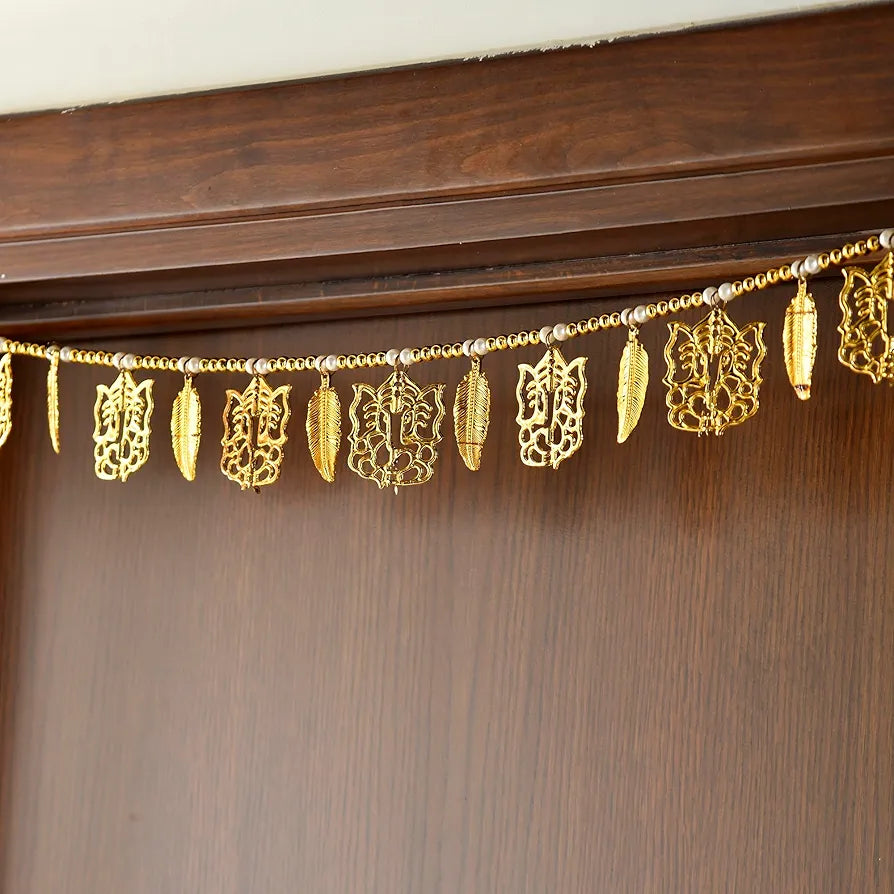 Craftvatika Torans for Entrance Door Wall Hanging Bandhanwar for Main Door for Festive Decor Hangings - Decoration Item for Home Decor 
