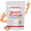 Nakpro Titanium Tri Blend Whey Protein Coffee Flavour - 1000 gms