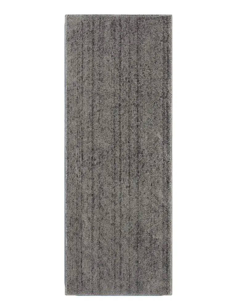 Saral Home Solid Neo Shaggy Yarn Durable & Washable Multipurpose Runner for Home/Kitchen/Living Area/Lobby/Office Entrance with Anti Skid Backing 