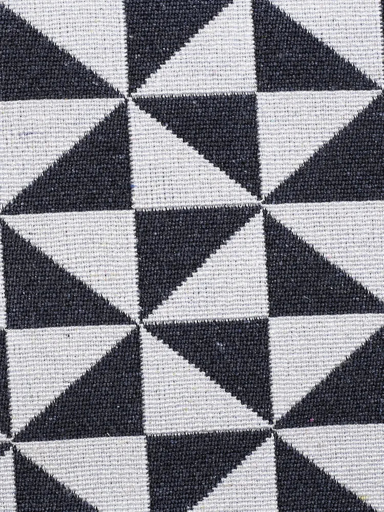 Saral Home Firki Designer Soft Cotton Durable & Washable Multipurpose Runner for Home/Kitchen/Living Area/Lobby/Office with Anti Skid Backing 
