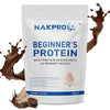 Nakpro Beginners Whey Protein Concentrate Chocolate Cream Flavour - 1000 gms