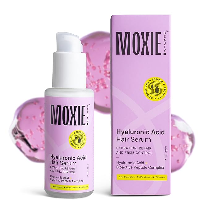 Moxie Beauty Hyaluronic Acid Hair Serum - 50 ml - Swadesii
