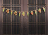 Metal Ethnic Bandarwal Door Toran Wall Hangings Decorative Ganesha Wall Hanging