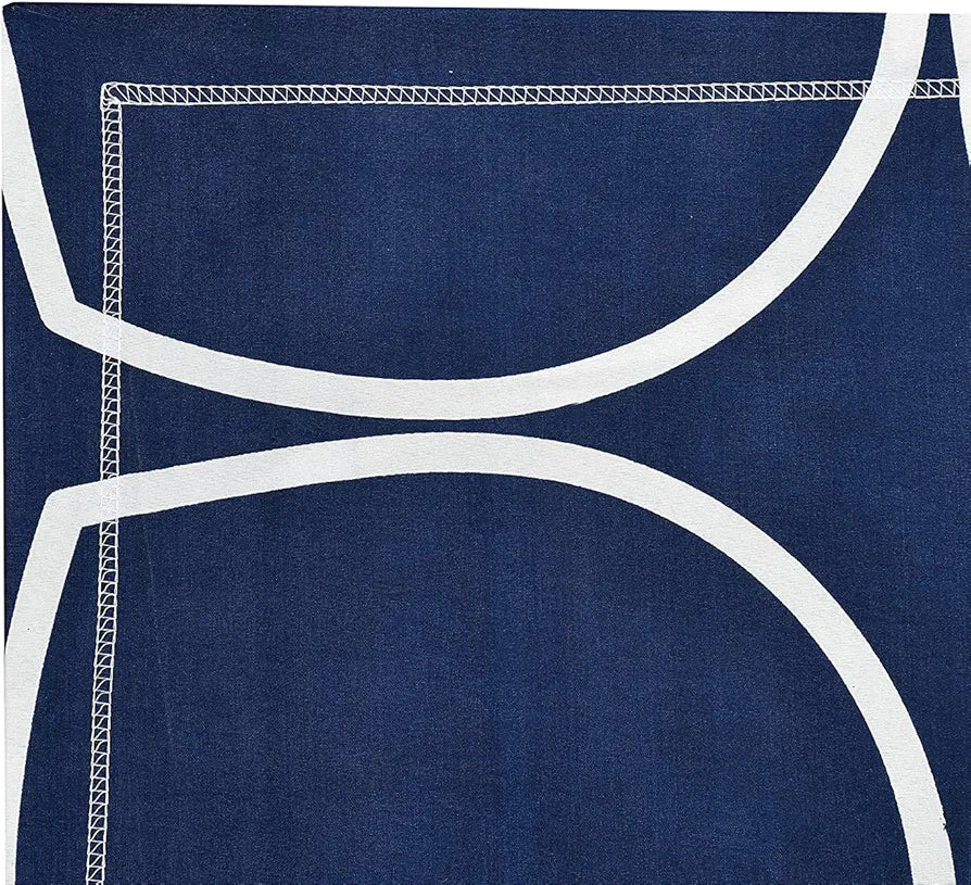 THE HOME STYLE Supersoft Cotton Feel Glace Cotton King Size Printed Flat Double Bedsheet wih 2 Pillow Cover II 400 TC, 90