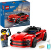Lego City Red Sports Car Supercar Toy Vehicle Set 60448 Building Blocks Toys for 5+ Gift for Boys and Girls