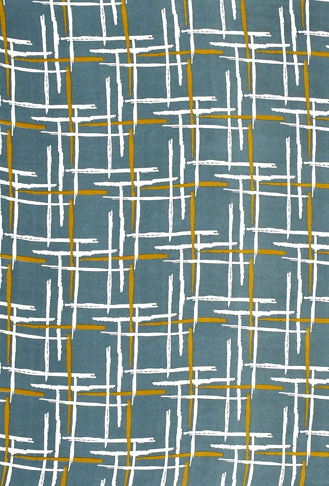 Homefab India 180 TC Microfiber Single BedSheet with 1 Pillow Cover - Green