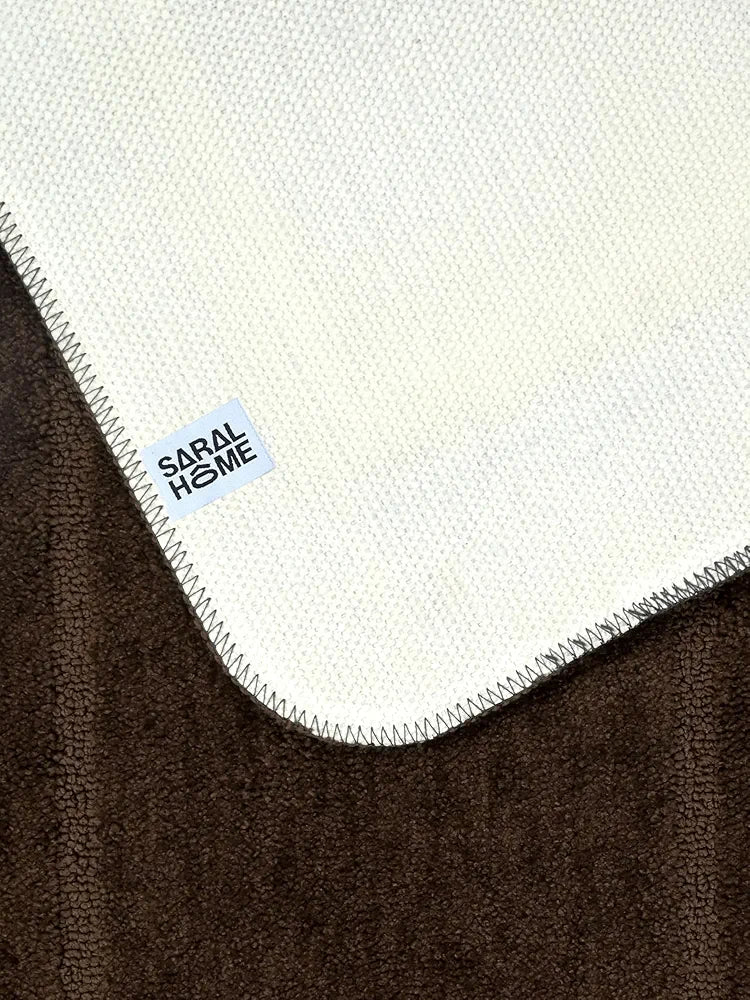 Saral Home - Good Morning Mat, Soft, Anti-Skid, Washable, Water Absorbent, Quick Drying, All time usable Bathmat/Doormat/Runner. Slip-Resistant Backing for Everyday Safety.