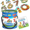 The Book Tree Number Puzzle for Kids 22 Piece Number Jigsaw Puzzle & Toddler Puzzles with 1 Board Book