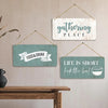 Kotart Kitchen Quotes Wooden Wall Art Hanging for Restaurant Bar Dianing Area 3