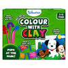 Skillmatics Art & Craft Kit Colour with Clay No Mess Art Create A Clay Canvas of Pups at The Park