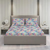 Layers Argos Bedsheet Set for All Seasons Lightweight 225 CVC King Size Multicolor6