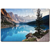 Mini Leaves Moraine Lake 108 Pieces Wooden Puzzle for Adults | Family Entertainment & Boarding Game