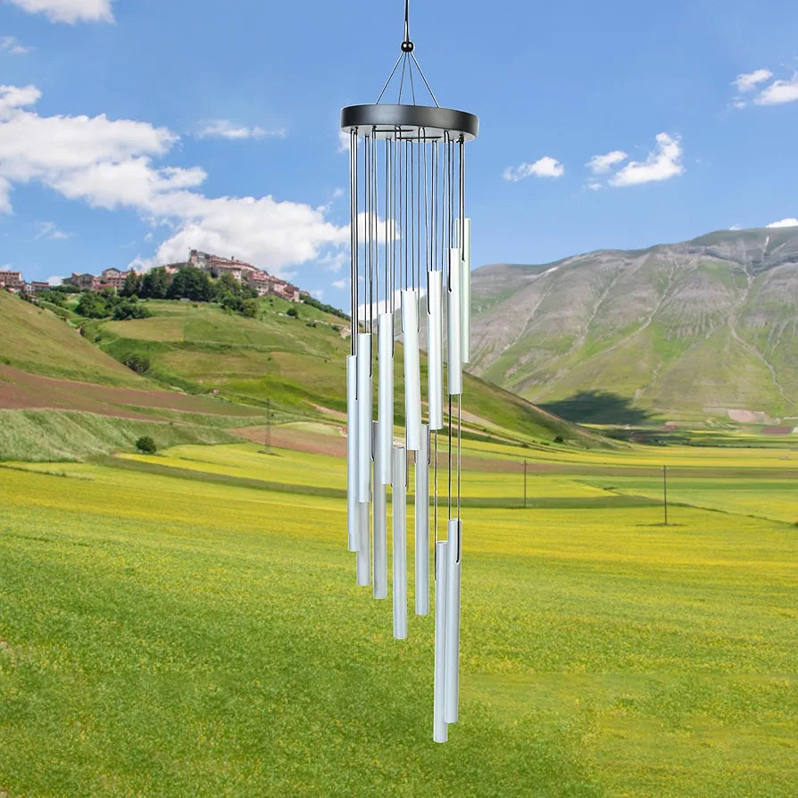 ZAICUS Wind Chime, Windchime for Home, Balcony, Garden, Patio - Home Decor Items  SHome Outdoor & Indoor Use – Metal Hanging Bell Windchime