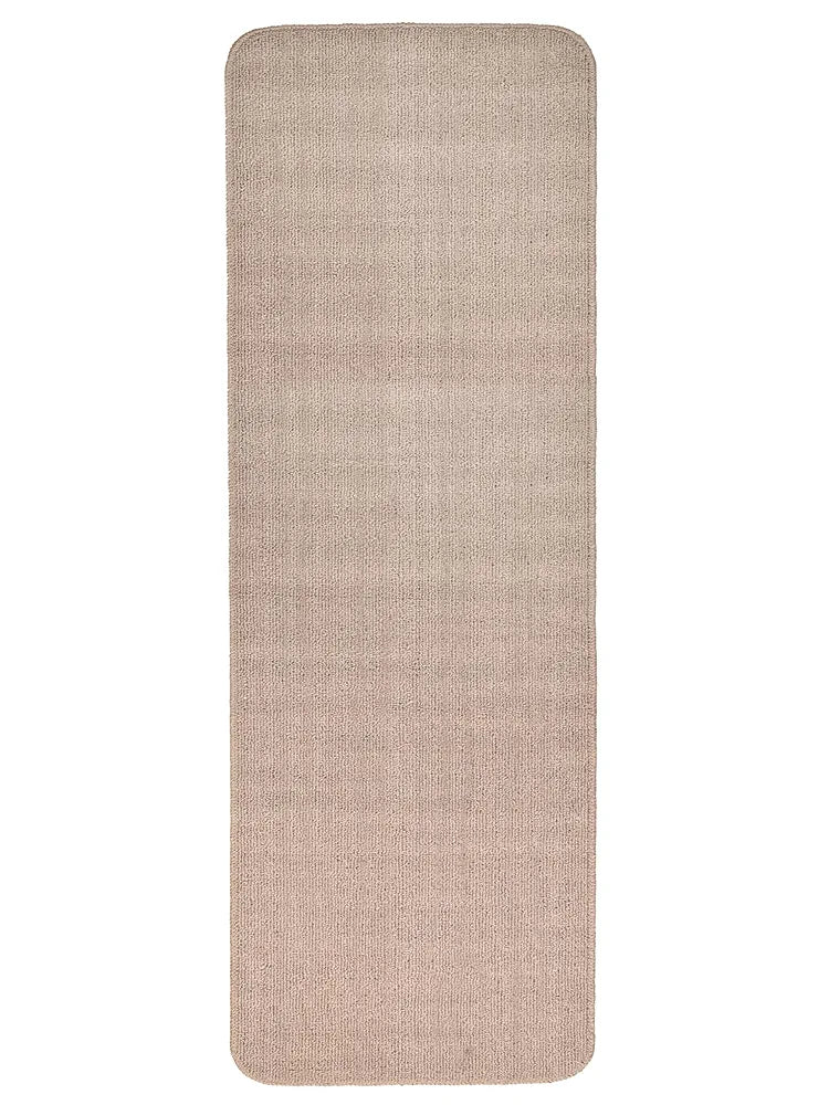 Saral Home Solid Soft PP Yarn Durable & Washable Multipurpose Runner | Quick-Drying Runners for Home/Kitchen/Living Area/Lobby/Office Entrance with Anti Skid Backing 