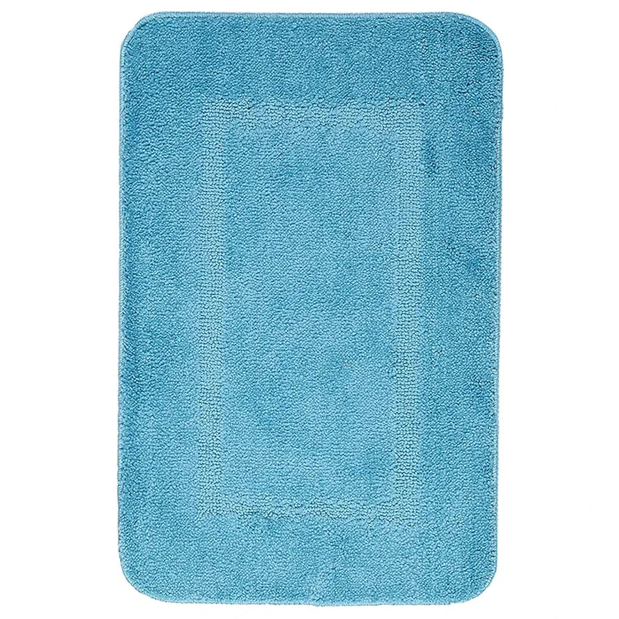 SARAL HOME EASY LIVING Microfiber Rectangular Anti Slip Bathmats|Soft & Super Absorbent Mats|Washable, Non-Slip & Quick-Drying Mats for Home/Kitchen/Office/Livig Room|Pack of 1 