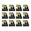 Neeta Powder Hair Colour Natural Black - Each 5 Gms Pack of 12