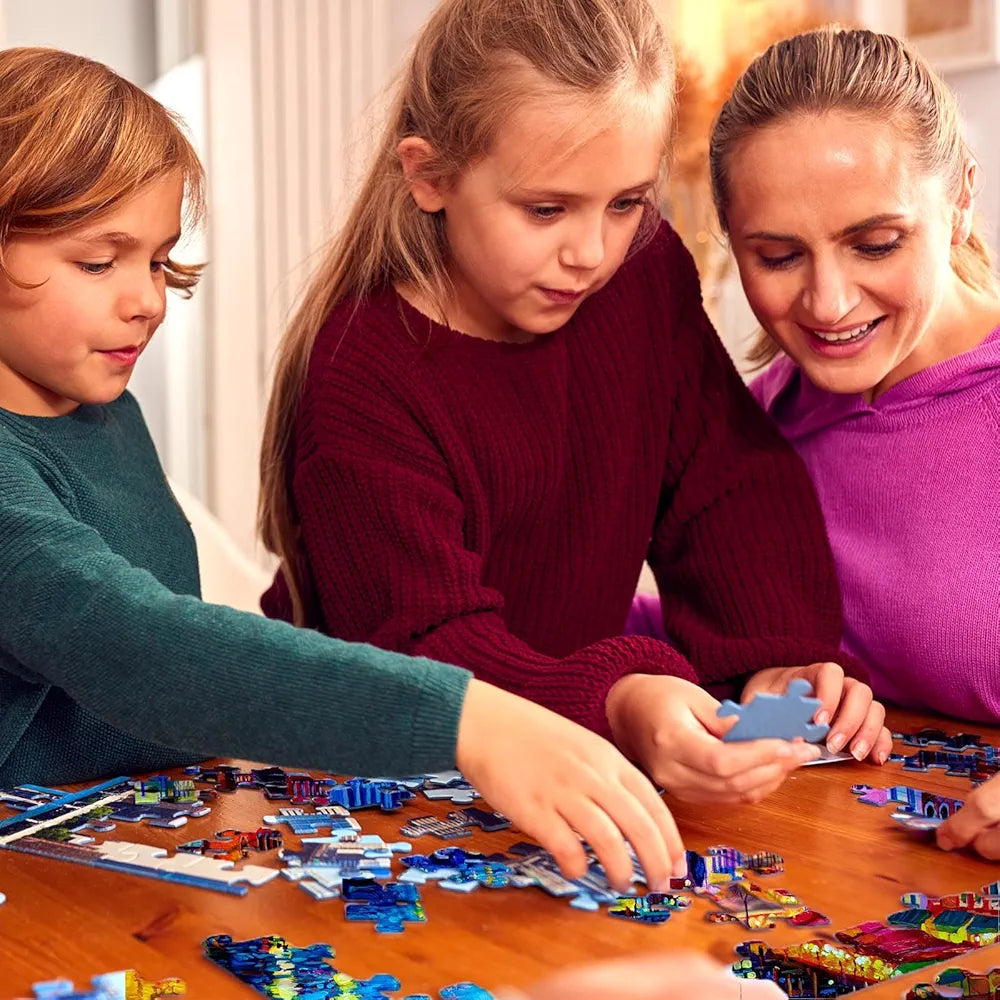 Anatolian 500 Teile Puzzle – The Bookshop, Farbenfrohes Motiv Für Erwachsene & Kinder, Inkl. Boxständer