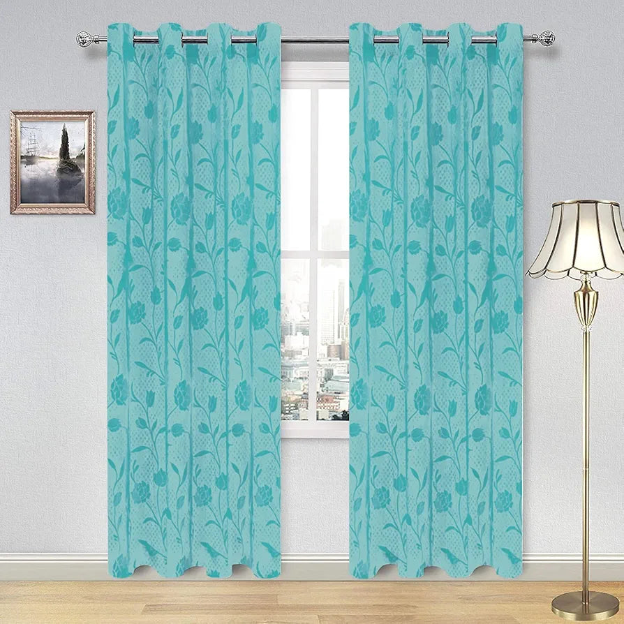 Cloth Fusion Sheer Curtain 
