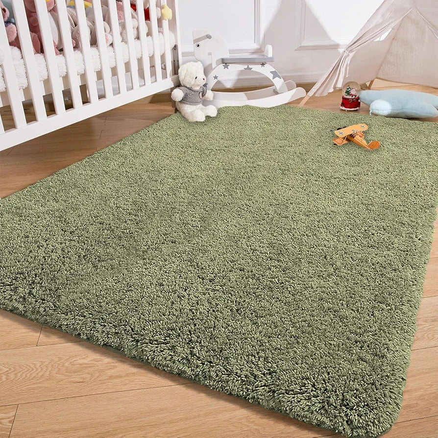 LUXE HOME INTERNATIONAL Carpet Super Soft Anti Slip Vegas Rectangular Rugs For Bedroom,Livingroom