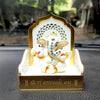 Solobolo Ganesh Idol for Car Dashboard With Small Temple for Car Dashboard | Ganesh Idol