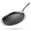 Stahl Artisan Hybrid Triply Dosa Tawa | Dosa Tawa With Induction Base | Non Stick Pan | Stainless Steel Scratch Resistant | 30 Cm