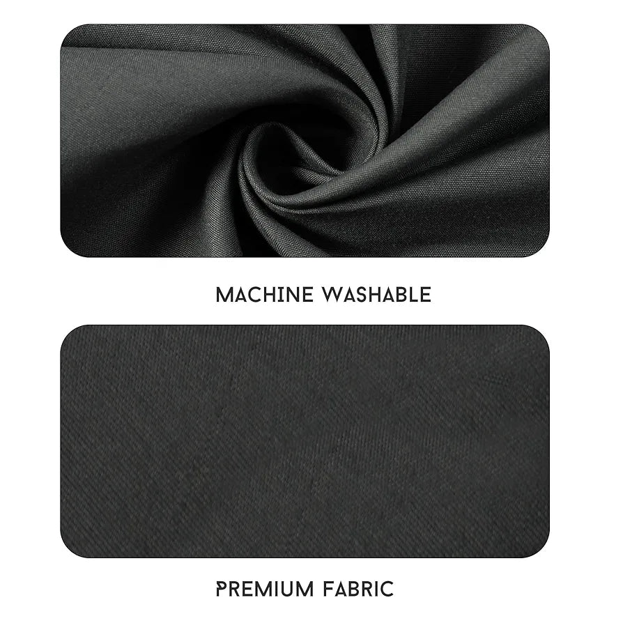 FRESH FROM LOOM Plain Microfiber King Size Double Bedsheet - Hypoallergenic Wrinkle Free Bed Sheets with 2 Pillow Covers , 240 TC