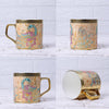 Femora Bone China Gold Tea Cup | Heaven Gold | 180 Ml