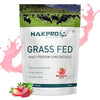 Nakpro Grass Fed Whey Protein Concentrate Strawberry Flavour - 1000 gms