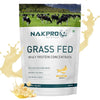 Nakpro Grass Fed Whey Protein Concentrate Banana Flavour - 1000 gms