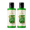Khadi Organique Neem Sat Hair Shampoo/Cleanser - Pack of 2 (420 ml)