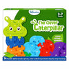 Skillmatics Wooden Puzzle The Clever Caterpillar 2 Puzzles Learn Letters & Numbers