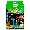 Skillmatics Magical Scratch Art Book for Kids Dinosaurs Craft Kits Activity & Stickers Gifts