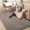 Luxe Home International Carpet Super Soft Anti Slip Vegas Rectangular Rugs 3X5 Feet Colour Taupe
