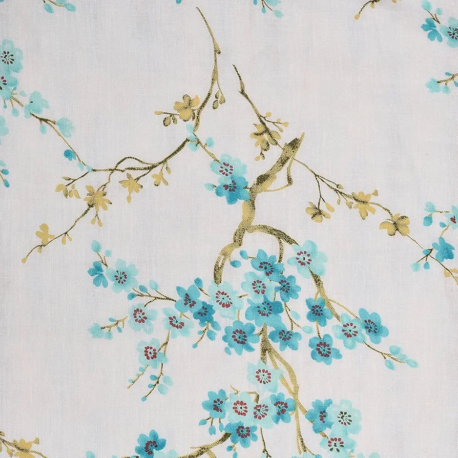 Trance Home Linen 150 GSM Pure Cotton Reversible Dohar Double Bed Size | Ac Blanket Comforter | Soft Light-Weight Bed Blanket 