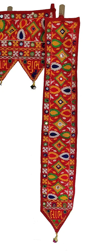 CraftVatika Traditional Embroidery Toran 