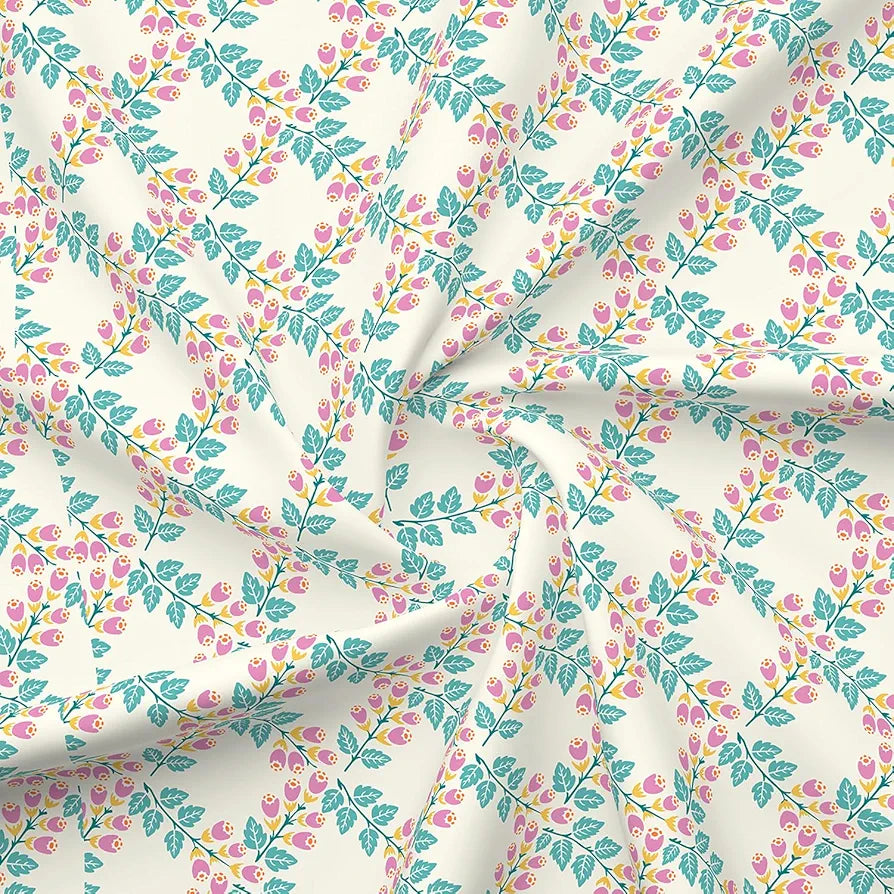 Layers Marigold 100% Cotton Bedsheet Set for All Seasons - Lightweight, Moisture Absorbent, Machine Washable & Easy to Care - Gift for Housewarming & More - 144 TC - King Size 