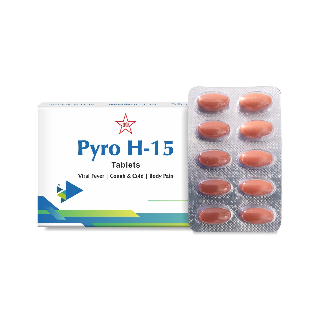 SKM Siddha And Ayurveda Pyro h 15 Tablet - 100 tabs - Swadesii