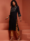 IMARA Ethnic Yoke Design Straight Kurta