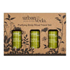 Urban Veda Purifying Body Ritual Travel Set