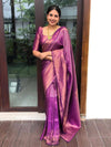 Anjaneya Sarees Woven Design Zari Saree