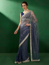 Sangria Heavy Work Embellished Saree